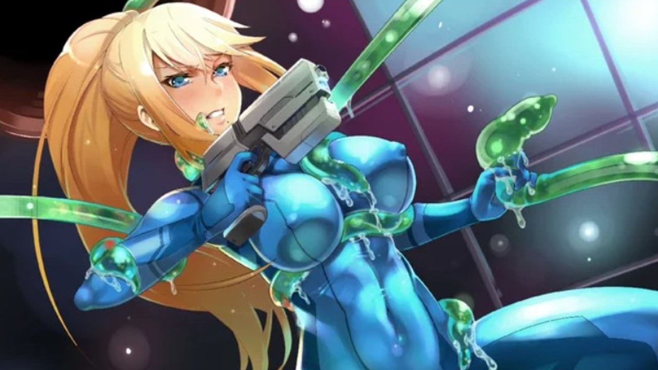 samus tentacle porn - Tentacle Porn