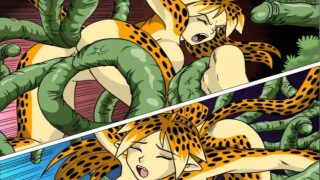 Tiger anal tentacle porn