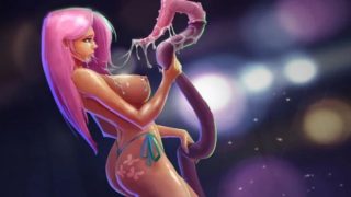 Hentai bikini tentacle porn xxx