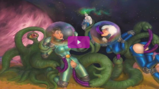 Tentacle Creampie Porn