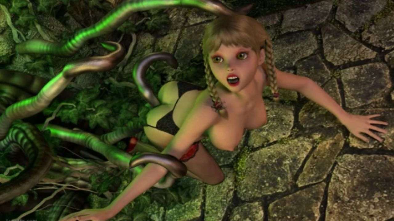 tentacle ahegao xxx cute girl milked and fucked by tentacles