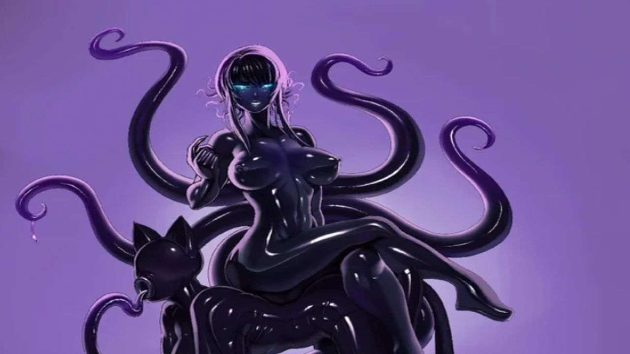 caught by a demon tentacle porn sexy naked female furry tentacle porn