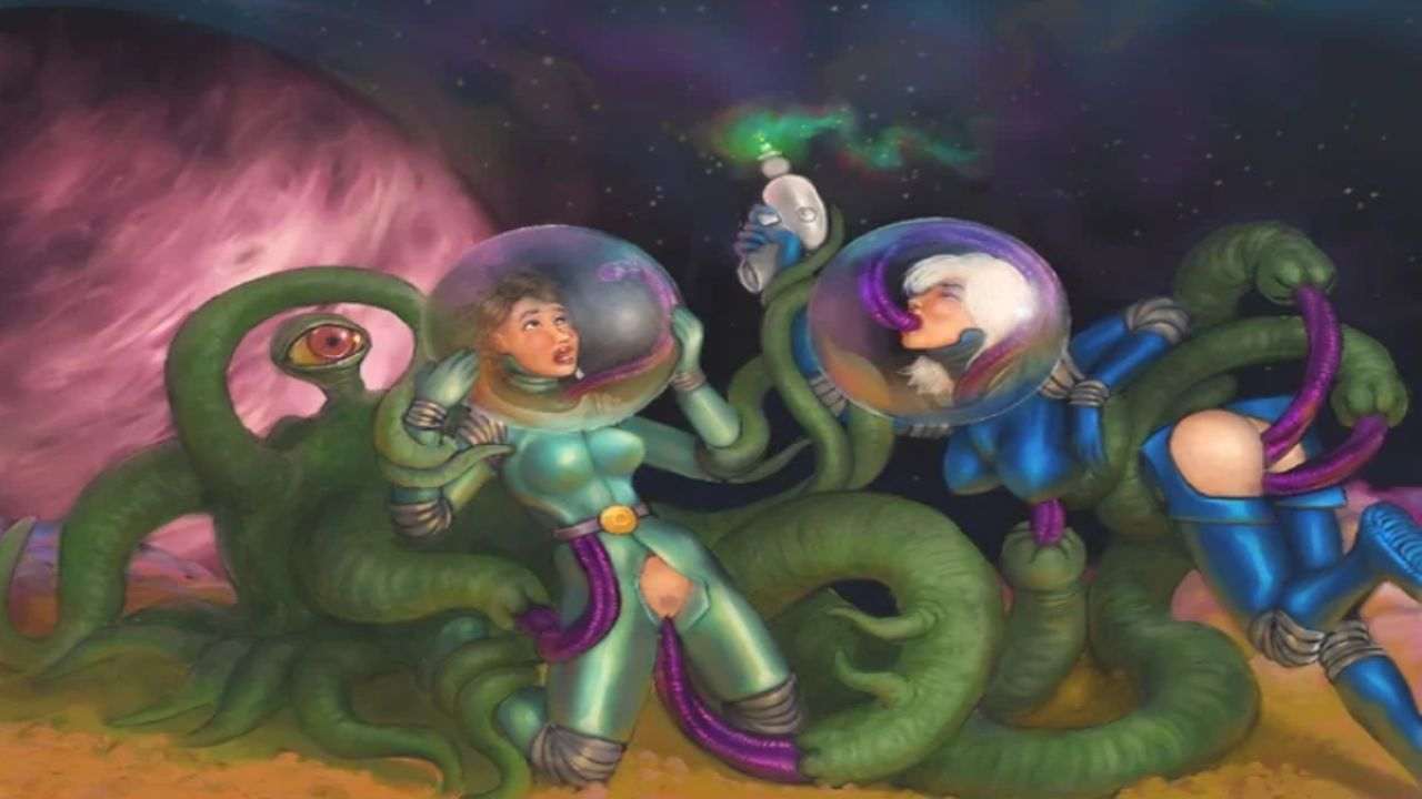 3d sci fi tentacle porn tentacle monster porn comics