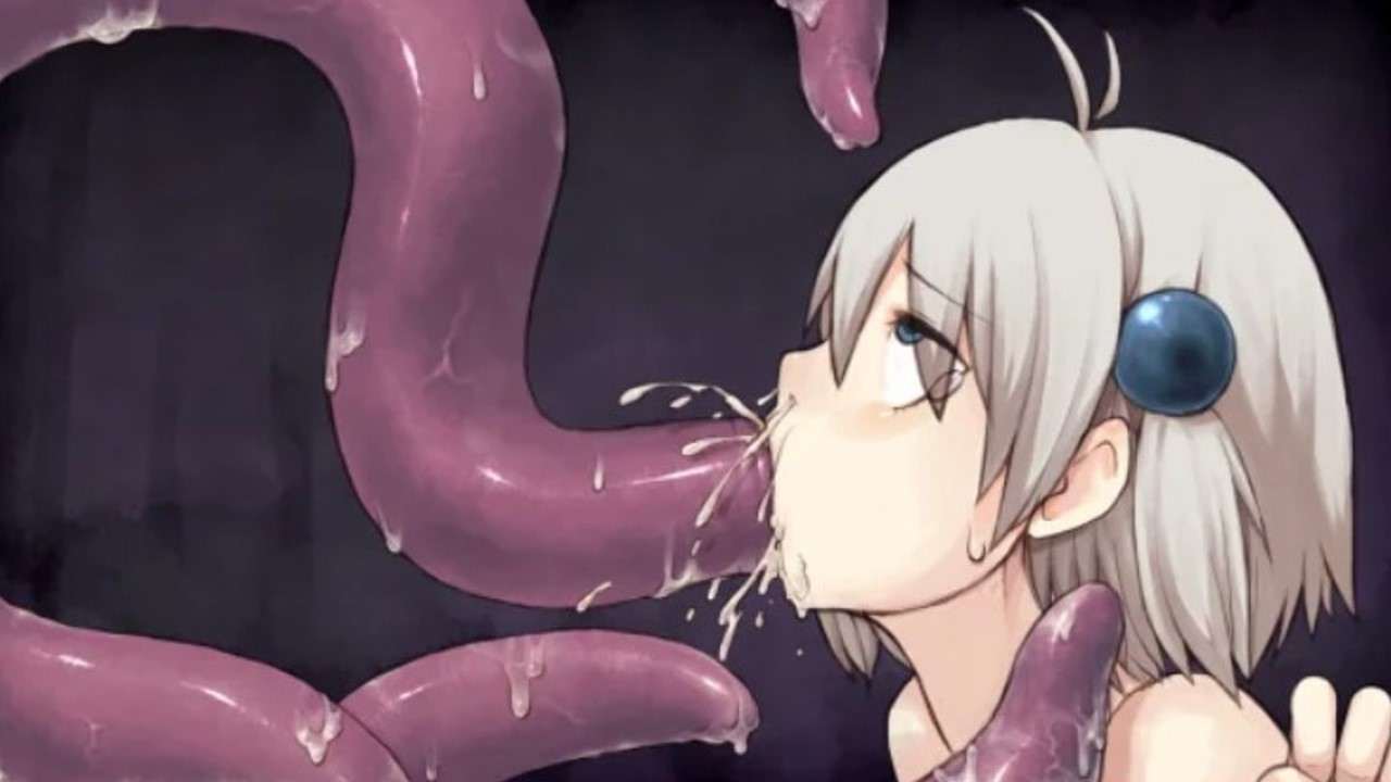 busty hentai ghetto caught and hard fucked by tentacles mons black and white tentacle gif porn