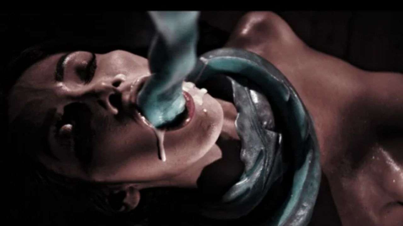 black haired anime fucked by tentacles water tenticle porn