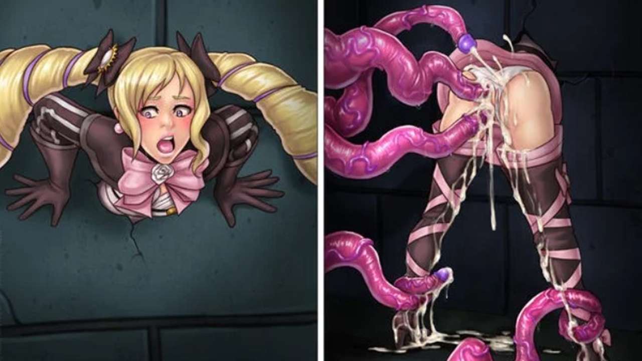 tentacles porn animated hentai gets organs fucked by tentacles