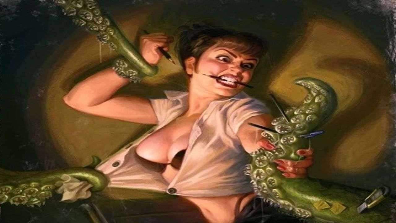 porn tentacles through tentacle sex vore
